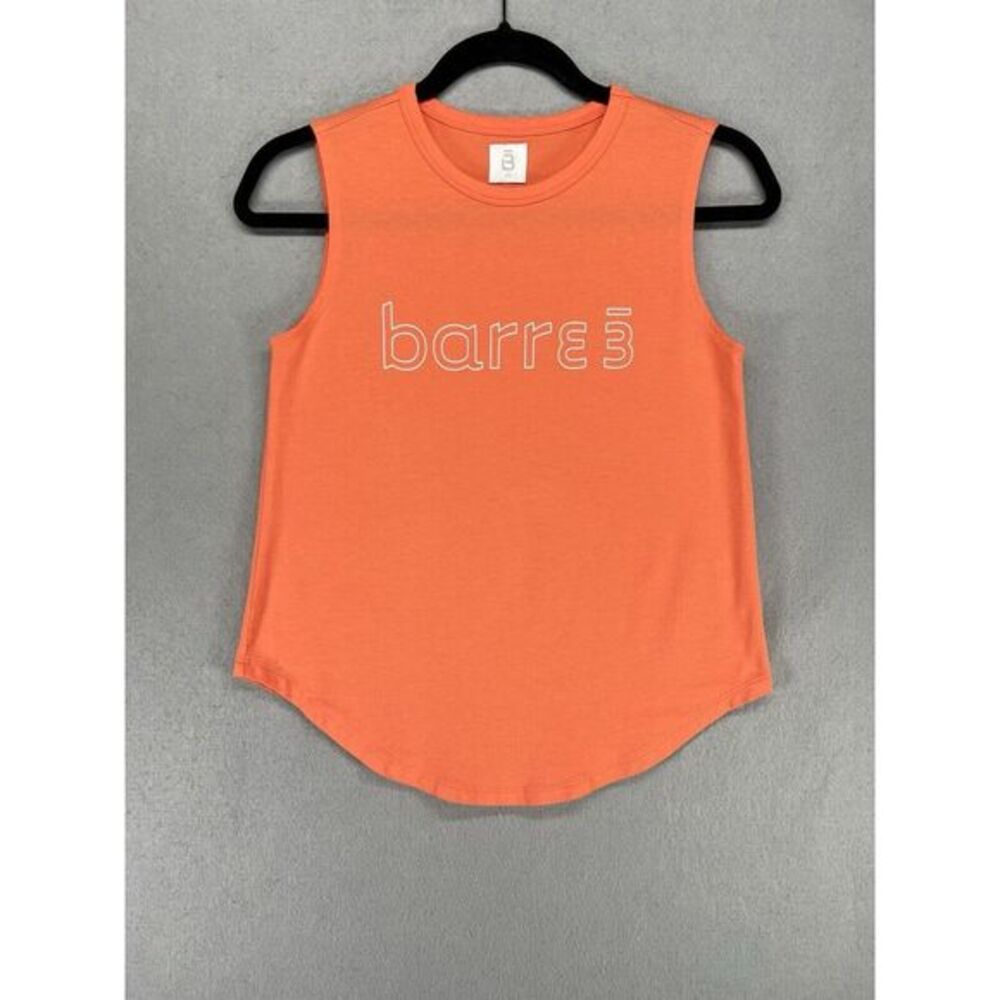 barre3 Coral Muscle Tank Top - Women